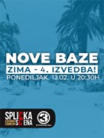 STAND-UP: NOVE BAZE SPLICKESCENE - ZIMA / 4. IZVEDBA! - OZON BAR