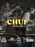 CHUI - koncertna promocija albuma