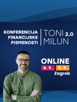 Konferencija financijske pismenosti Toni Milun 2.0 - ONLINE