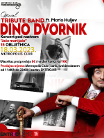 Koncert Official Tribute DINO DVORNIK 18/03/2023@Metropolis Club