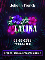Fiesta Latina @ Johann Franck