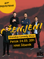 ŠIBENIK: Oženjeni - HIT Stand Up Comedy Show by BIS comedy @HNK