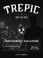 TREPIC - Trap party - Massimo Savage, DJ Samo Marac @ Epic Osijek