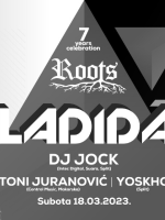 Roots with LADIDA/DJ Jock/Toni Juranovic/Yoskho