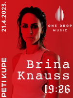 One Drop Music presents Brina Knauss, 19:26 and Petar Dundov