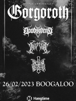 Gorgoroth premijerno u Hrvatskoj! Gosti: Doodswens, Tyrmfar i Hats Bar