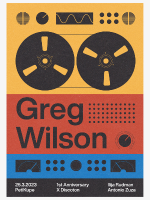 1st Anniversary x Discoton w/ Greg Wilson