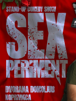 Koprivnica: SEXperiment - stand up BIS comedy show @Domoljub