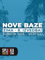 STAND-UP: NOVE BAZE SPLICKESCENE - ZIMA / 8. IZVEDBA! - VERTIGO BAR