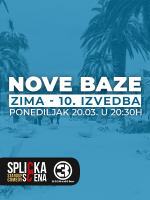 STAND-UP: NOVE BAZE SPLICKESCENE - ZIMA / 10. IZVEDBA! - OZON BAR