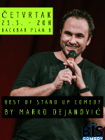 Split: Best Of Stand Up Comedy by Marko Dejanović (BiH) @BackBar PlanB