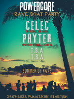 POWERCORE SUMMER RAVE BOAT