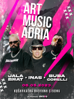 ART MUSIC ADRIA: Jala Brat, Buba Corelli, Inas