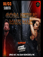 GOGA SEKULIĆ & MAUS MAKI - live koncert