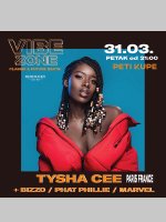 Vibe Zone w/ Tysha Cee, Phat Phillie, Bizzo, Marvel