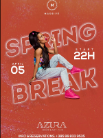 05/04/2023 MASSIVE: SPRING BREAK - Azura Rijeka