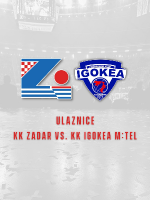 KK Zadar - KK Igokea (ABA liga)