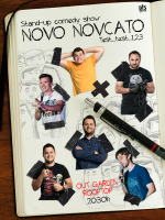 Novo Novcato Proljeće / Peta izvedba - Stand-up comedy show