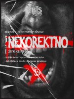 Večer crnog humora - NeKorektan Stand-up comedy show
