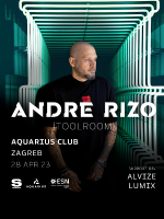 SELECTED: ANDRE RIZO | AQUARIUS CLUB ZAGREB | 28 APR 2023