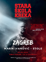 ZAGREB - 'STARA ŠKOLA KREKA - IZ TAME U SVJETLO' -  02/05/2023