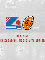 KK Zadar - KK Cedevita Junior (Premijer liga)