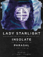 Hush! w/ Lady Starlight (live), Insolate, Phrasal