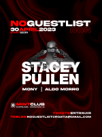 NoGuestlist presents Stacey Pullen at Mint Zagreb