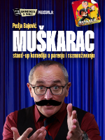 OSIJEK: komedija MUŠKARAC - Pedja Bajović