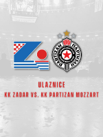 KK Zadar - KK Partizan Mozzart (ABA liga)