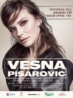 Vesna Pisarović - 18.05 at Sjeverni hol dvorane Gradski Vrt