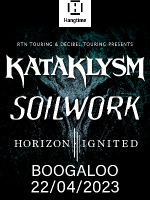 Kataklysm i Soilwork u Zagrebu! Posebni gosti: Horizon Ignited!