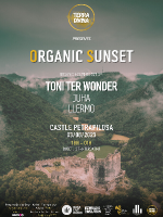 ORGANIC SUNSET w/ TONI TER WONDER | kaštel PETRAPILOSA