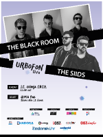 Urbofon Live: THE SIIDS + THE BLACK ROOM