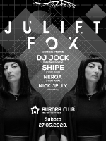 Roots with JULIET FOX/DJ Jock/Shipe/Neroa/Nick Jelly