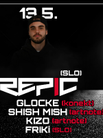 TechnoSteel x REPIC (SLO) with Glocke, Shish Mish, Kizo & Friki