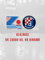 KK Zadar - KK Dinamo Zagreb (Premijer liga)