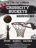 Crosscity Buckets 2023 - Križevci 3X3