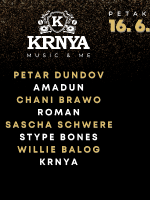 DJ Krnya 40th Anniversary: Music & me 16. 6. 2023.