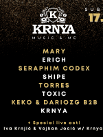 DJ Krnya 40th Anniversary: Music & me 17. 6. 2023.