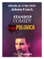 Vlatko Štampar - Bolja polovica - Stand up comedy show