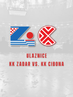 KK Zadar - KK Cibona (Premijer liga - PlayOff)