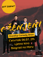 Biograd na Moru: Oženjeni - HIT comedy show @Ljetno kino