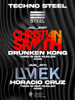 Christian Smith x Drunken Kong  #TechnoSteel