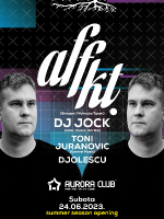 Roots with AFFKT/DJ Jock/Toni Juranovic