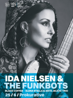 Ida Nielsen & The Funkbots - Split Jazz & Funk Festival