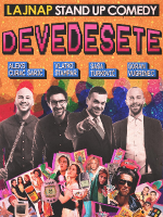 DEVEDESETE by LAJNAP - stand-up comedy