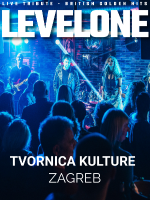 LEVELONE - Live Tribute British Golden Hits / TVORNICA KULTURE