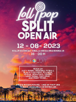 Lollipop Open Air Split @ Kolur Zvončac