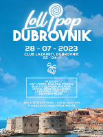 Lollipop Dubrovnik @ Lazareti Club